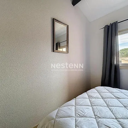 3718- Maison 6 Pers, Wi-fi Сasa de vacaciones *