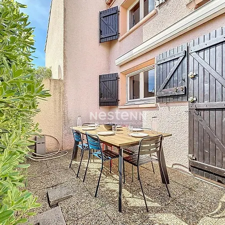 3718- Maison 6 Pers, Wi-fi Сasa de vacaciones *